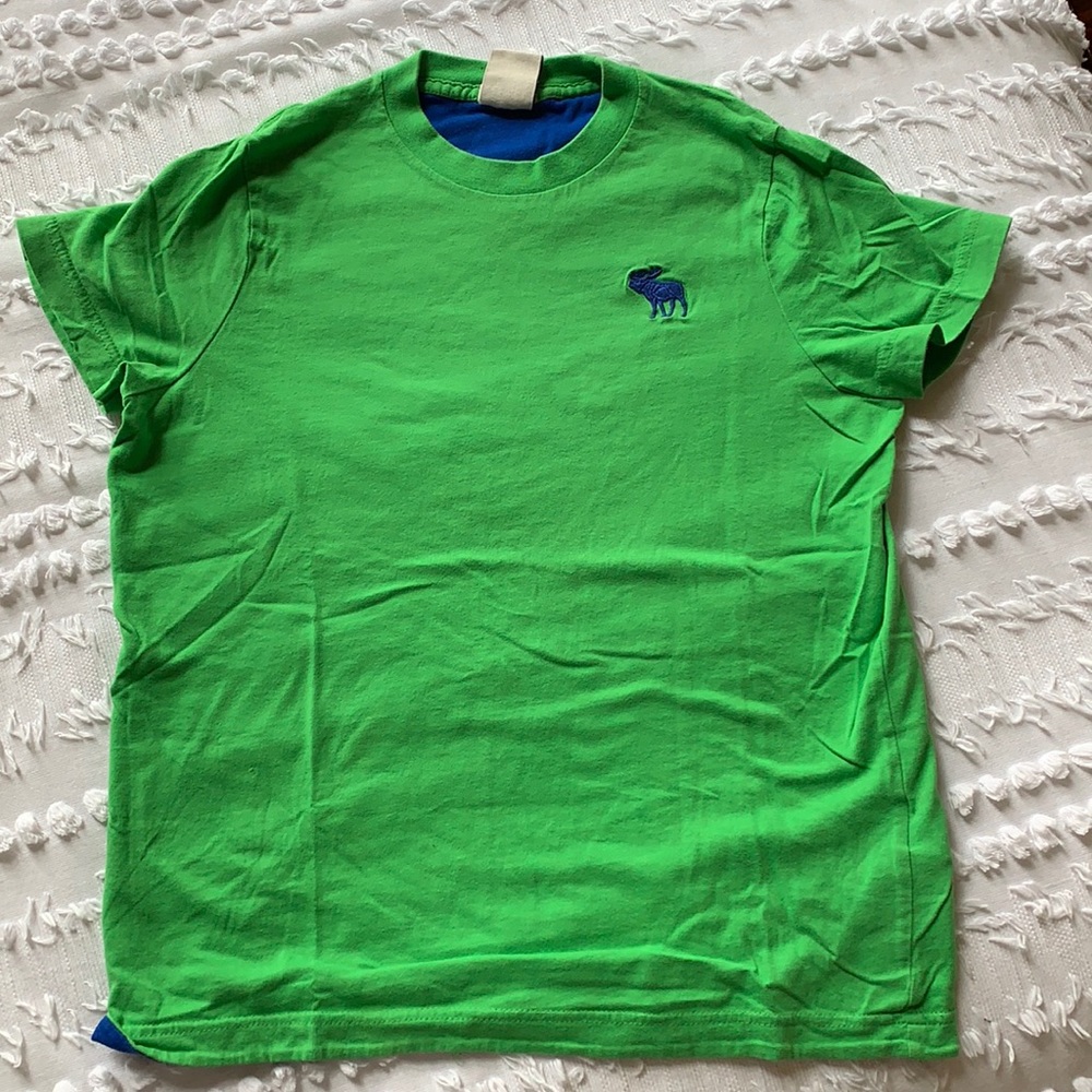 boys abercrombie muscle shirt